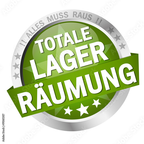Button - Totale Lagerräumung