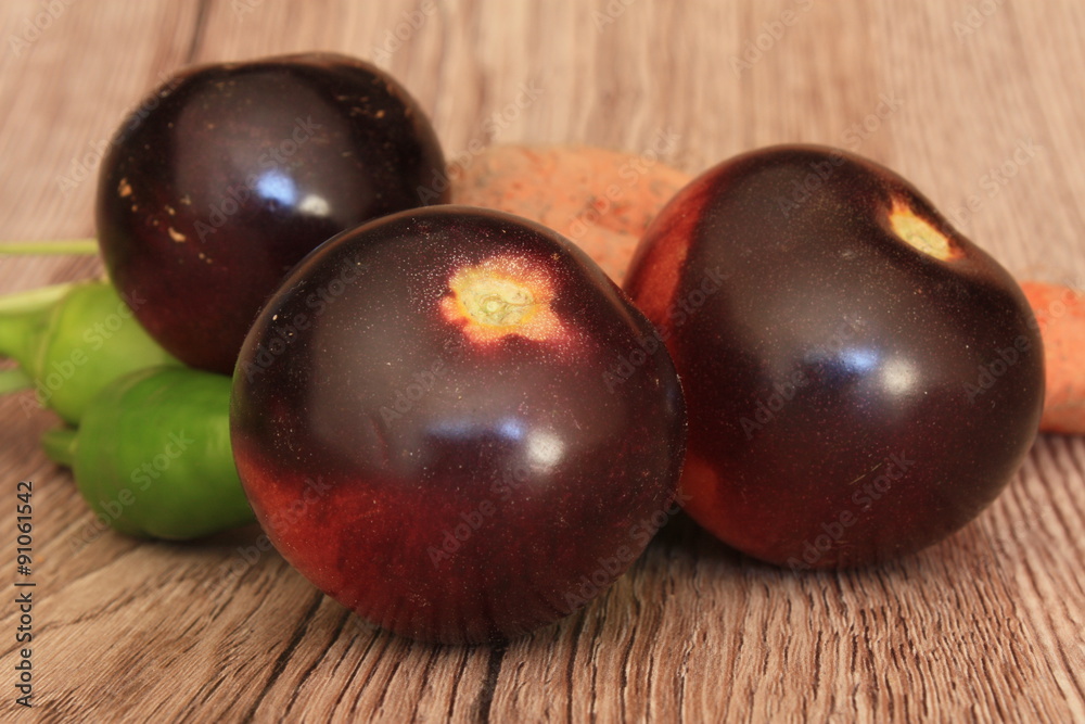 Tomate Indigo Rose Tomate Indigo Rose