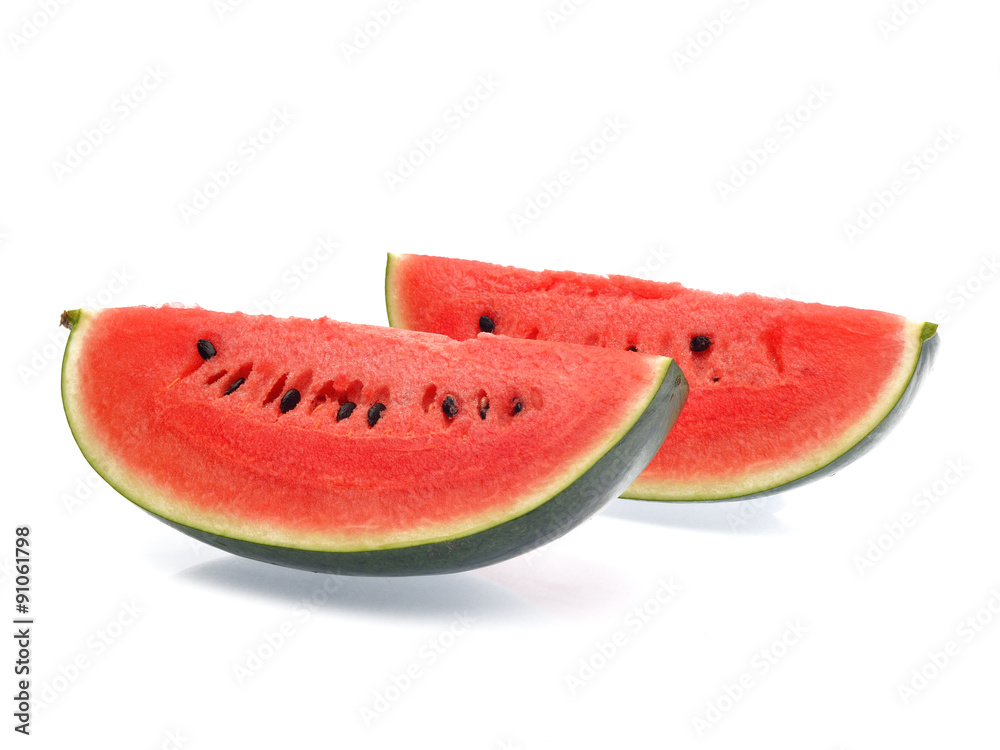 Watermelon isolated on white background Watermelon isolated on white background