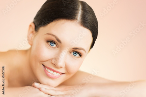 woman in spa