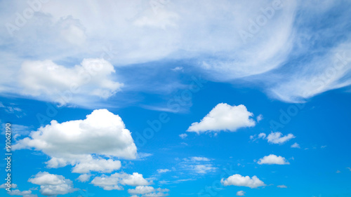 Beautiful cloudscape © peangdao