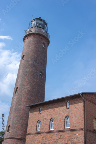 Leuchtturm Darßer Ort, Halbinsel Fischland-Darß-Zingst, Mecklenburg-Vorpommern, Deutschland