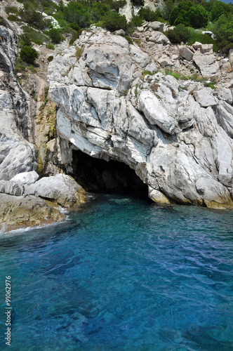 Isola d'Elba - grotta azzurra