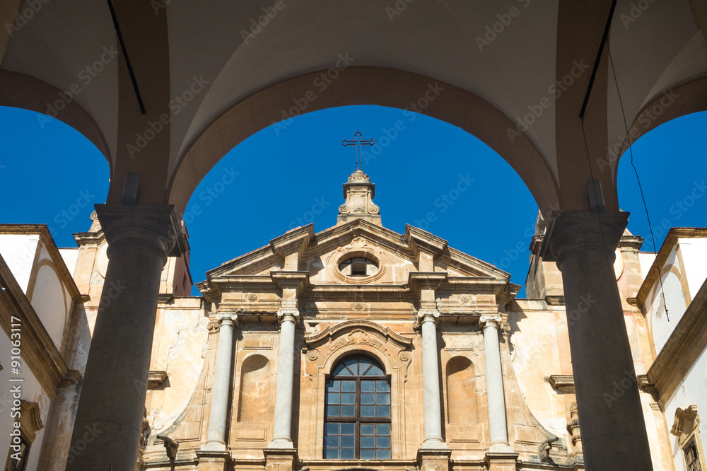 Palermo - Albergo delle Povere - Santa Maria della Purificazione