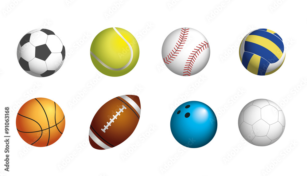 SPORT BALLS SET SPORT BALLS SET