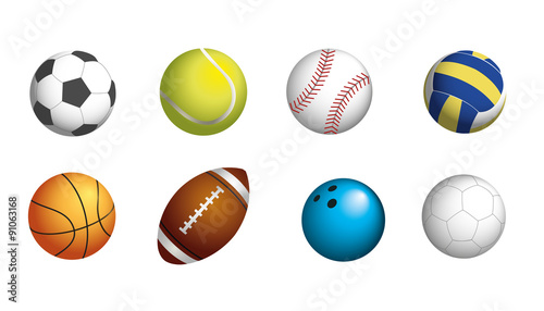 SPORT BALLS SET