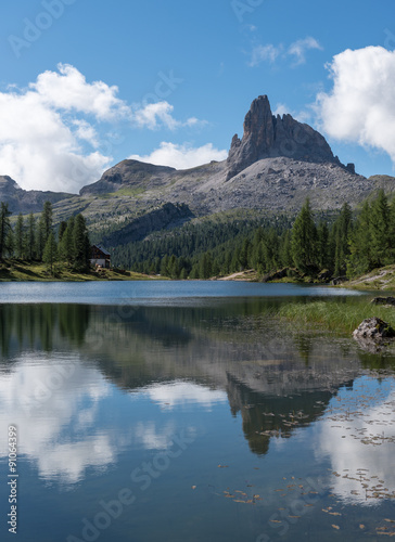 View of the Italian Dolomites