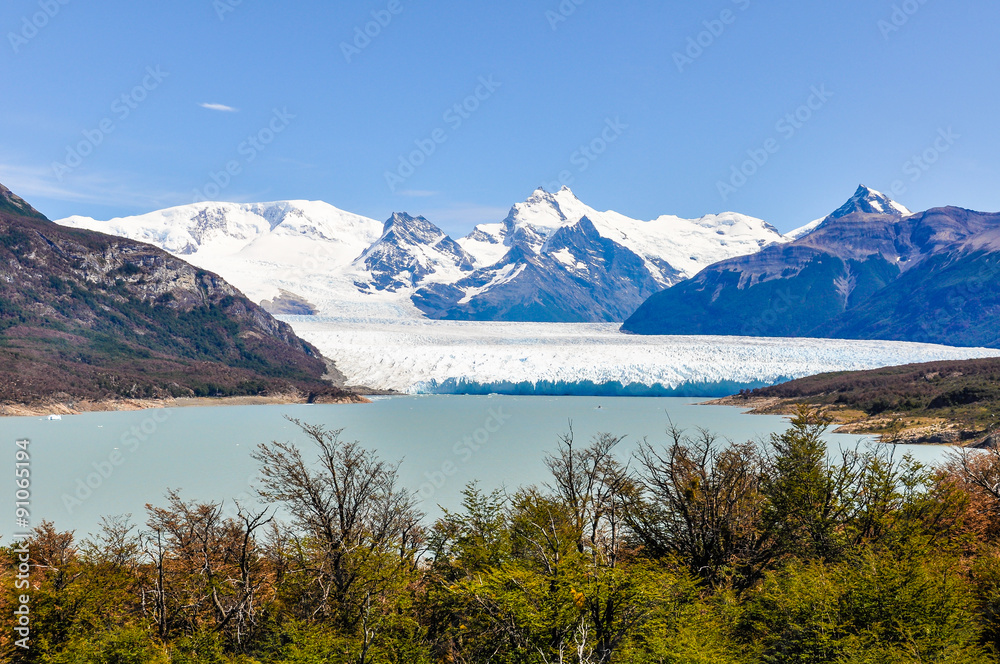 Far view, Perito Moreno Glacier, Argentina