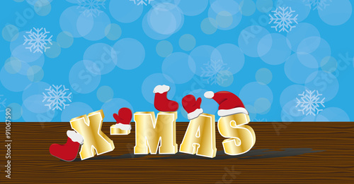 Winterliche Weihnachten