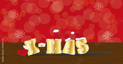Christmas Grußkarte