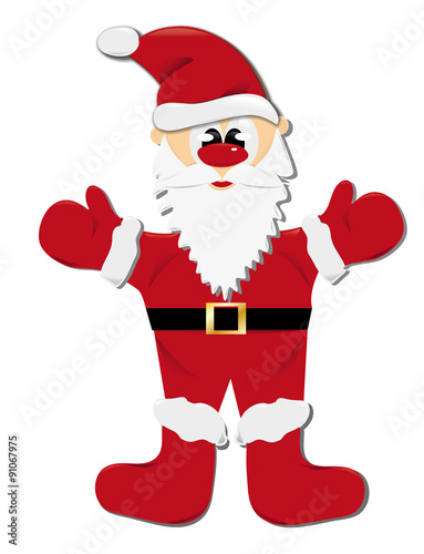Santa Claus Weihnachtsmann