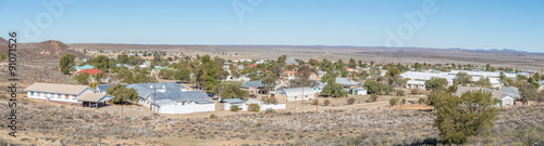 Panorama of Williston photo