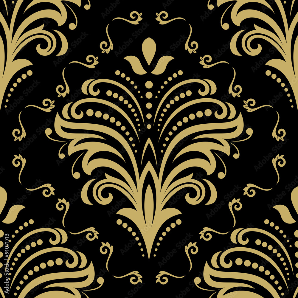 Floral Seamless  Pattern