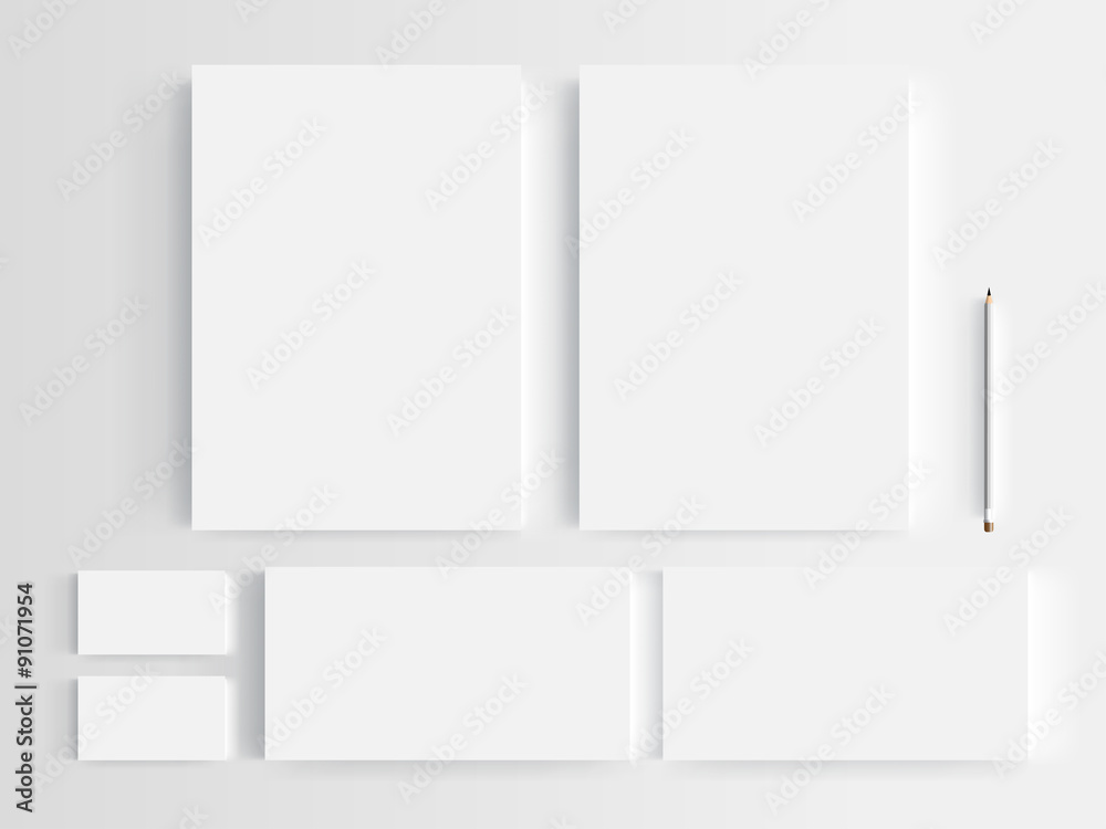 identity template blank white identity template blank white
