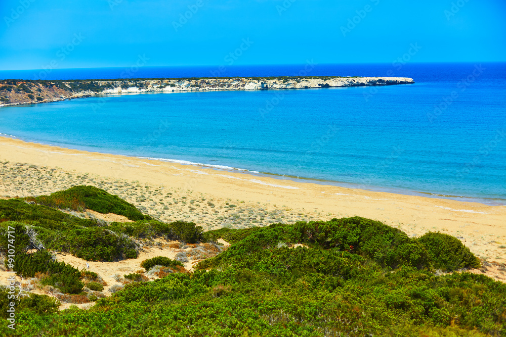 Lara  Bay beach , Cyprus