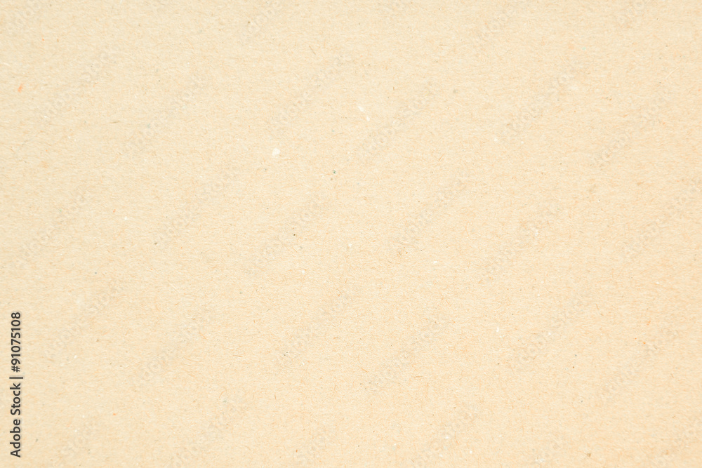 light beige paper texture background Stock Photo