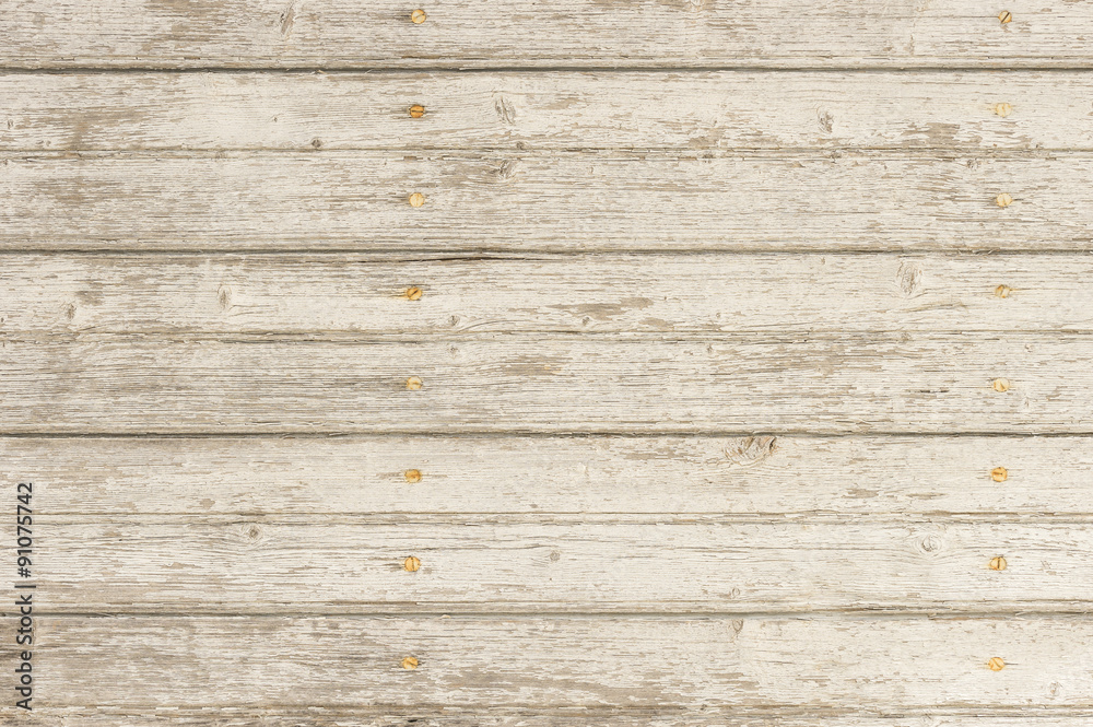 Naklejka premium Puste szare tło drewniane