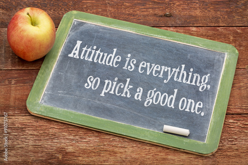 Wall Mural Attitude is everything