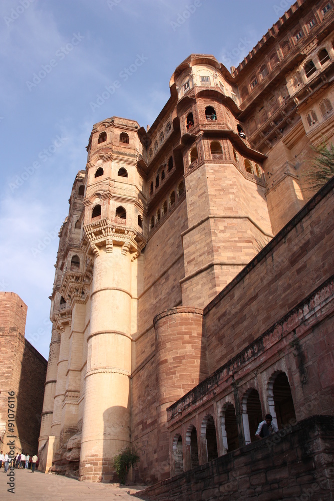 Forteresse de Jodhpur au Rajasthan, Inde
