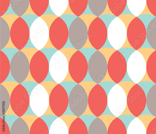 Chic Geometry Pattern, Vintage, Simple