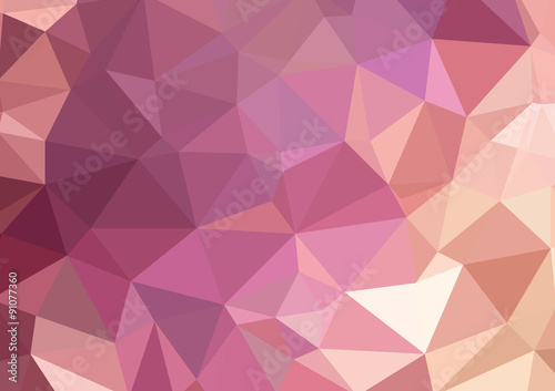 abstract triangle background  vector