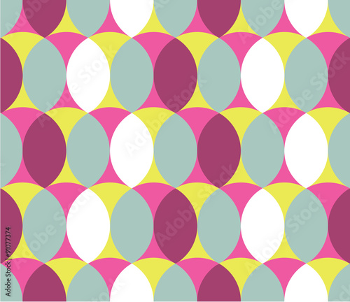 Chic Geometry Pattern, Vintage, Simple