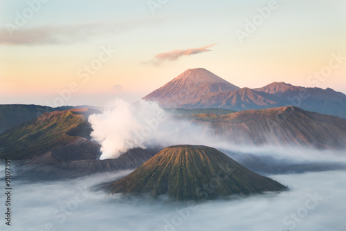 Bromo volcano , Tengger Semeru National Park, East Java, Indonesia