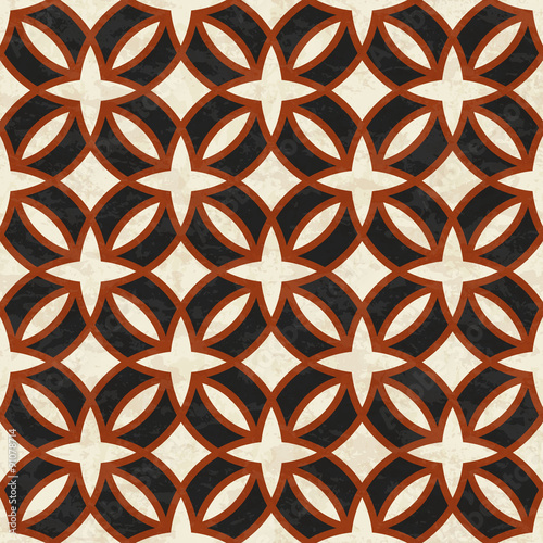 marble floor, abstract geometric pattern, textured seamless vector illustration
