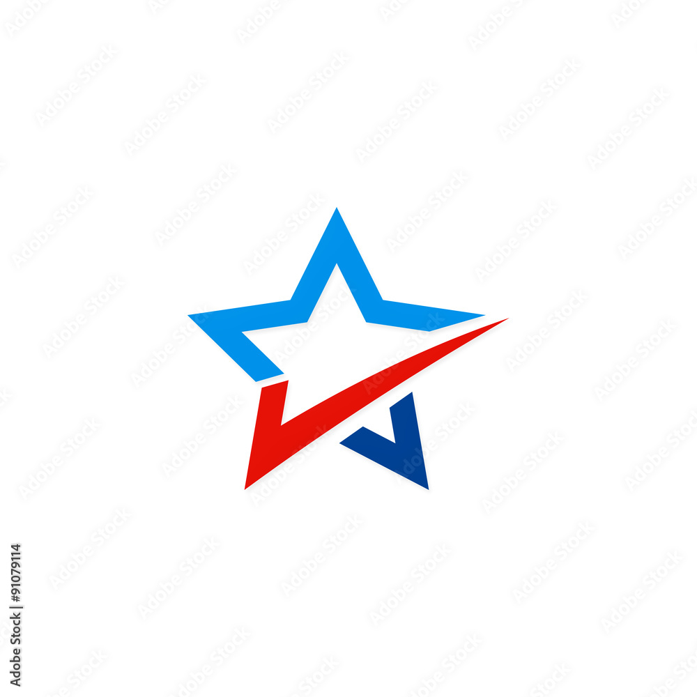 star check list option america logo