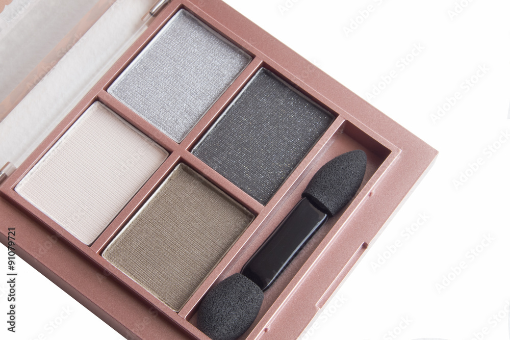 Fototapeta premium brown set eyeshadow