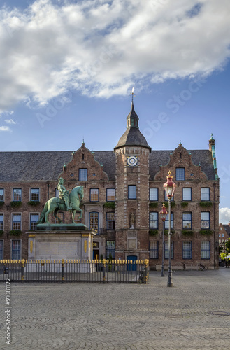 city hall of Dusseldorf, Germany photo