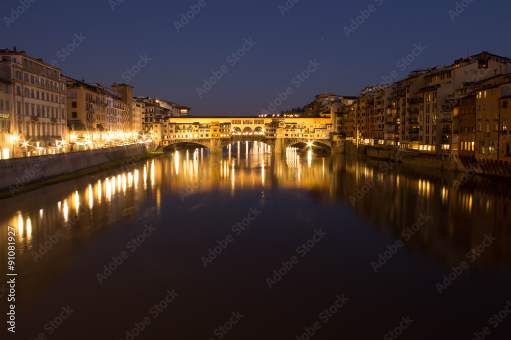 Obraz premium Ponte Vecchio 