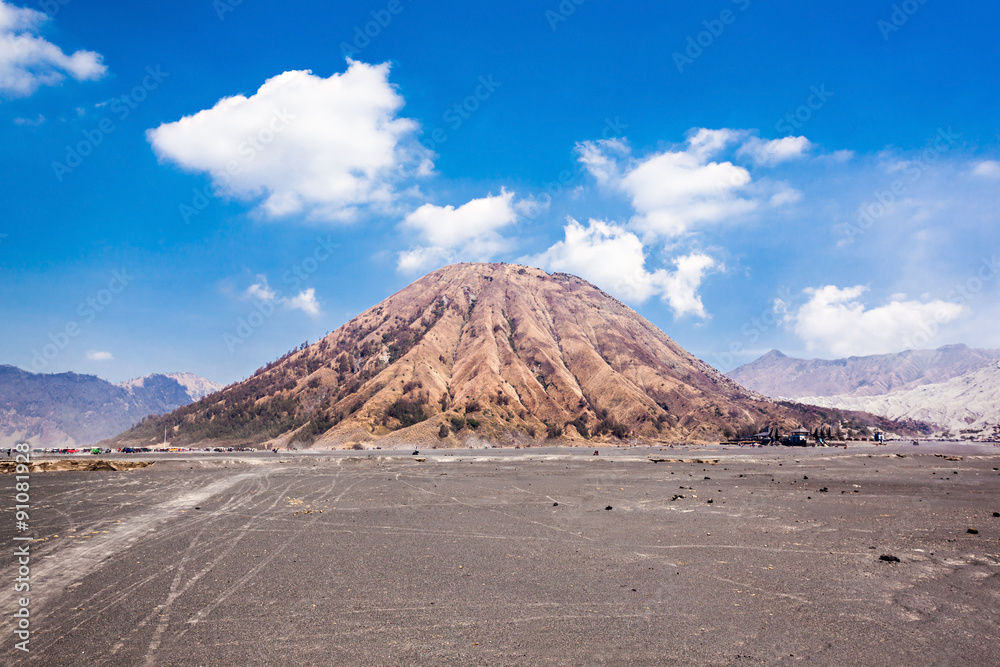 Batok volcano
