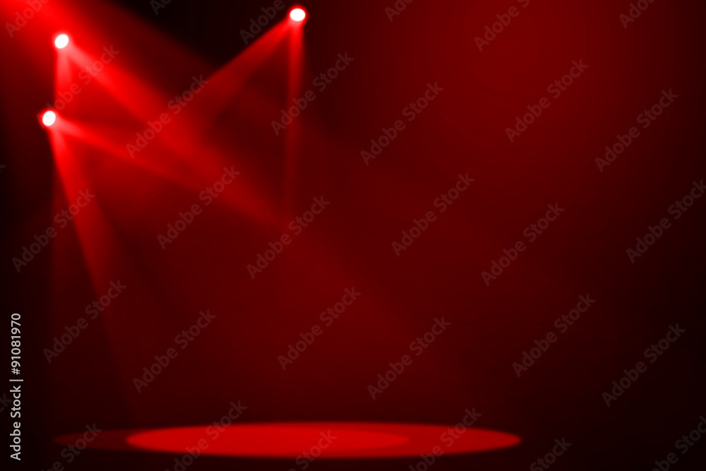 Red stage light background Stock Illustration Adobe Stock