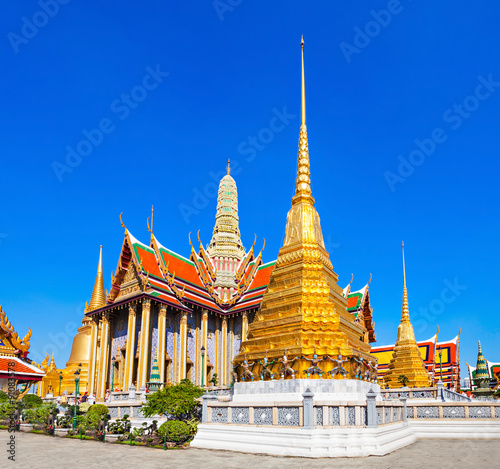 Tableau sur toile Wat Phra Kaew