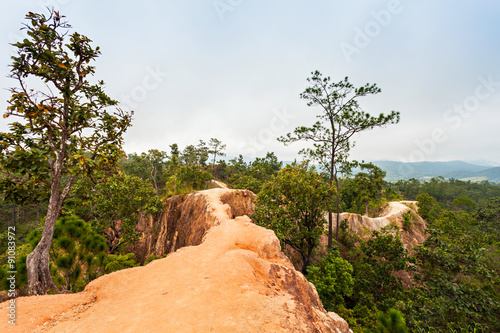 Canyon in Pai