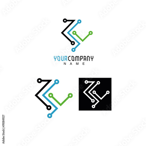 Logo Chip, Empresa de sistemas y redes informaticas