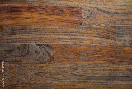 Rosewood flooring - planks