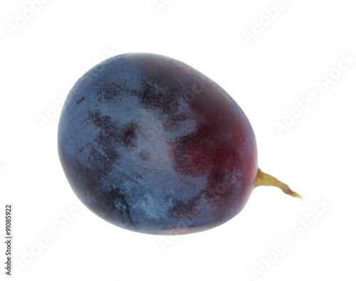 grape isolated on white background, with clipping path