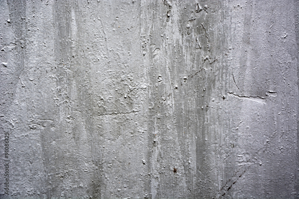 Obraz premium Grey metal rusty painted plate