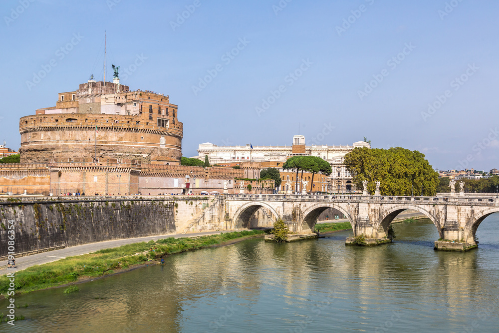 Castel Sant Angelo in Rome