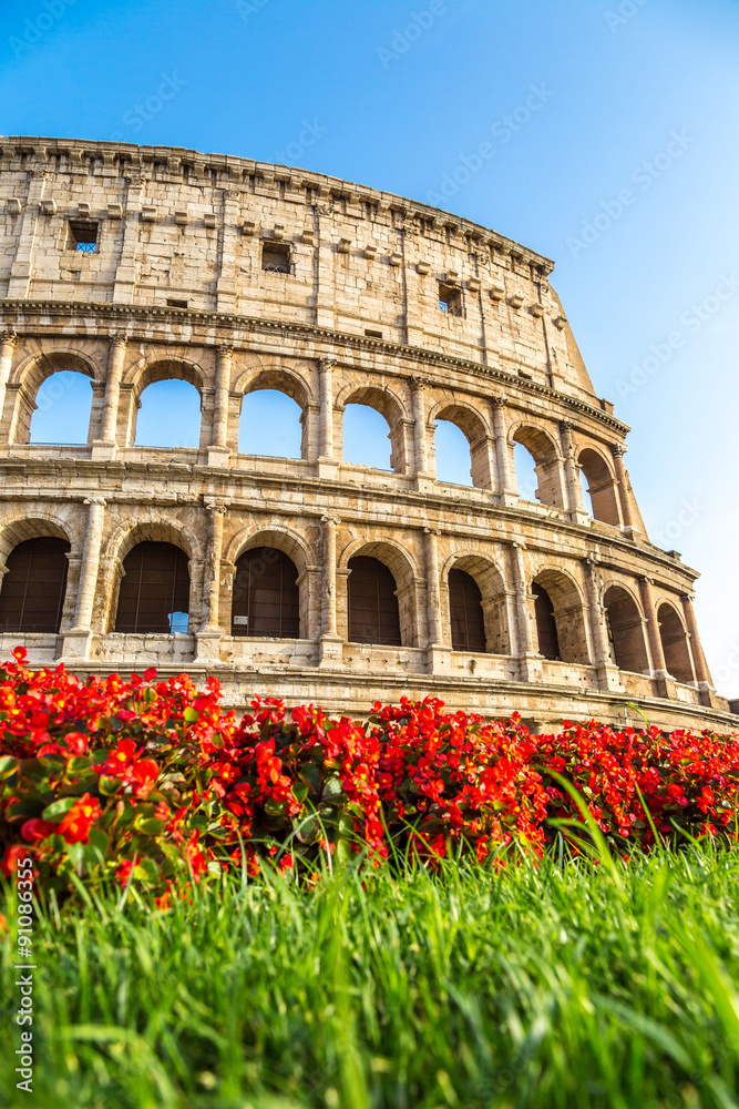 Obraz premium Colosseum in Rome