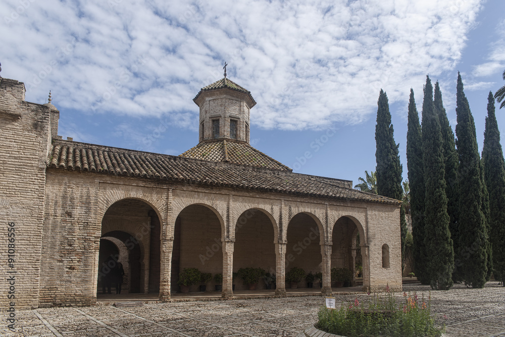 Fototapeta premium Mezquita del Alcázar de Jerez de la Frontera