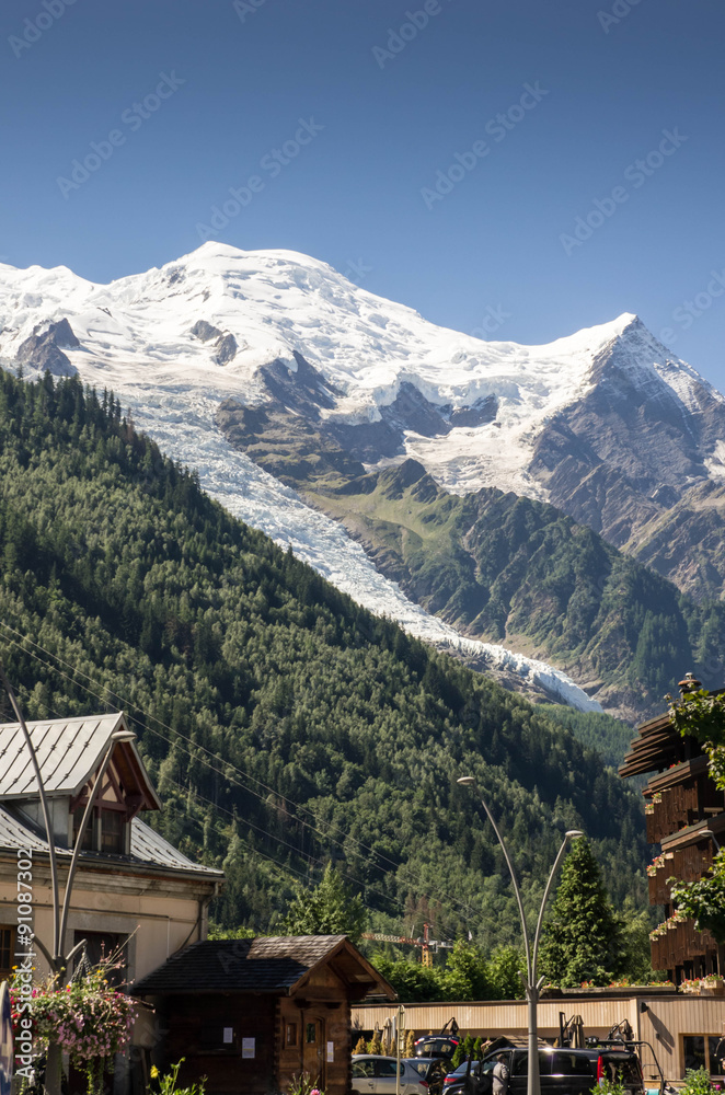 Glacier des Bossons Glacier des Bossons