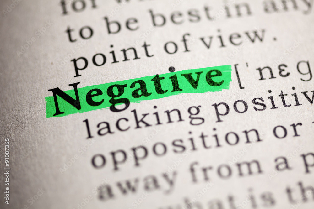 Fototapeta premium negative