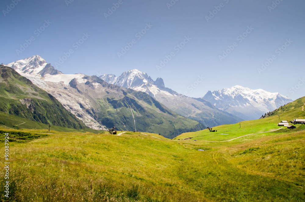 Domaine de Balme Chamonix Mont Blanc
