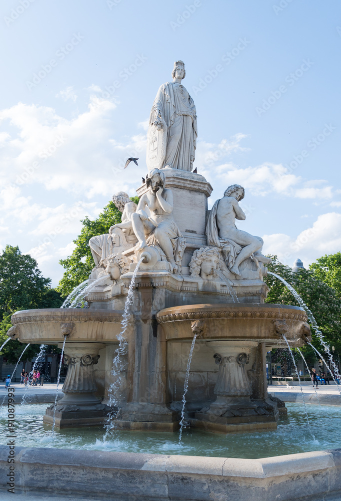 Fontaine de Nîmes