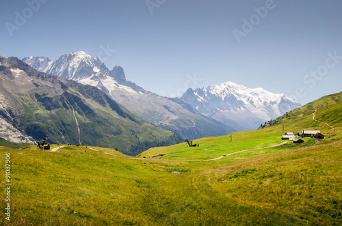 Domaine de Balme Chamonix Mont Blanc