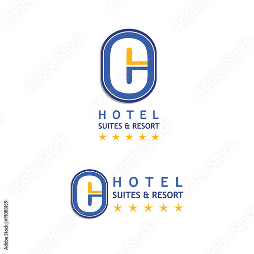 Logo Hotel, Suites and Resort E, Cinco Estrellas