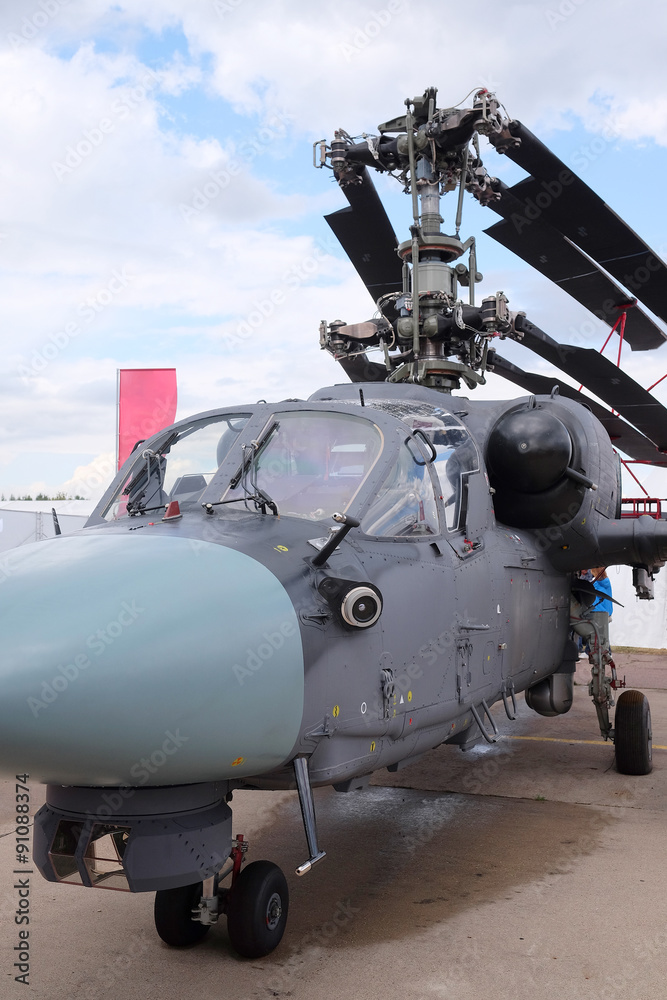 The image of helicopter The image of helicopter